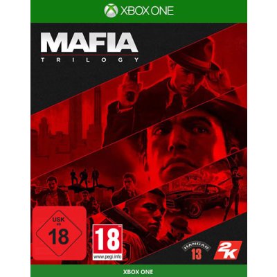 Mafia Trilogy Xbox One AT