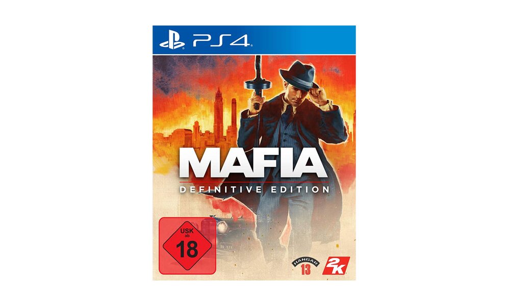 Mafia Definitive Edition Spiel für  box