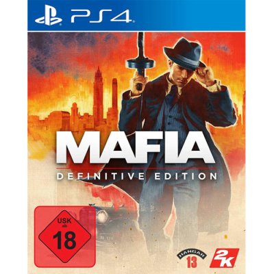 Mafia Definitive Edition PS4 Playstation 4