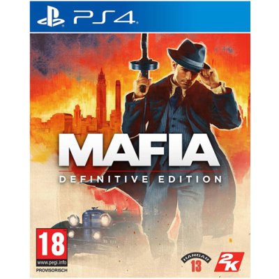 Mafia Definitive Edition PS4 Playstation 4 AT