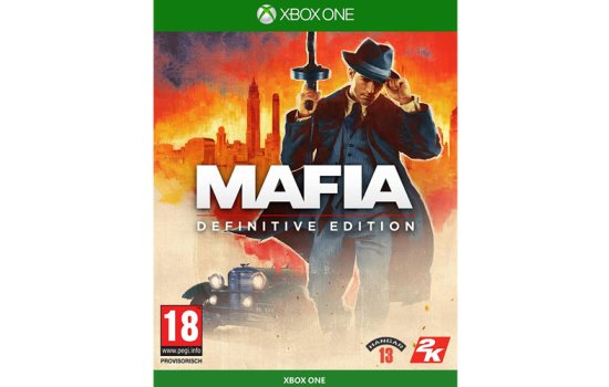 Mafia Definitive Edition Xbox One AT