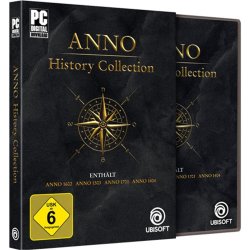 Anno History Collection PC 1602 + 1503 + 1701 + 1404