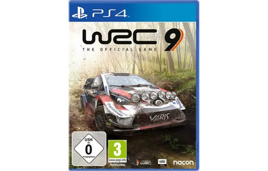 WRC 9 PS4 Playstation 4