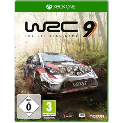 WRC 9 Xbox One