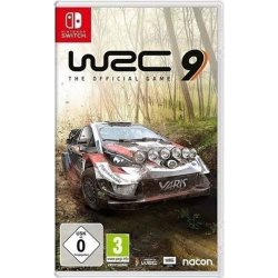 WRC 9 Spiel für Nintendo Switch