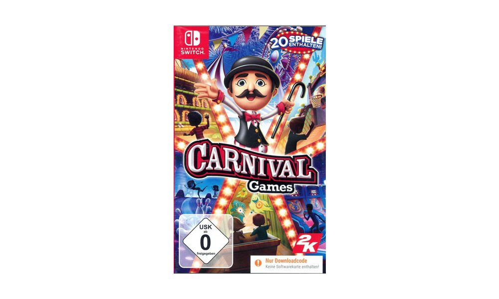 Carnival Games Switch (CIAB) box