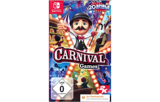 Carnival Games (CIAB) Spiel für Nintendo Switch - NEU & OVP