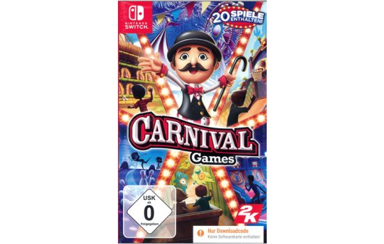 Carnival Games Switch (CIAB)