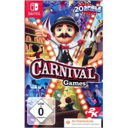 Carnival Games (CIAB) Spiel für Nintendo Switch - NEU & OVP
