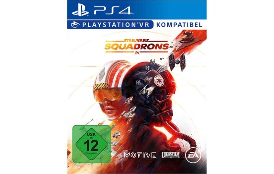 SW Squadrons PS4 Playstation 4 Star Wars VR kompatibel