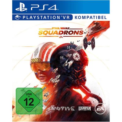 SW Squadrons PS4 Playstation 4 Star Wars VR kompatibel