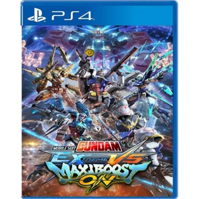 Gundam Extreme vs Maxi Boost PS4 Playstation 4 US Eng UT
