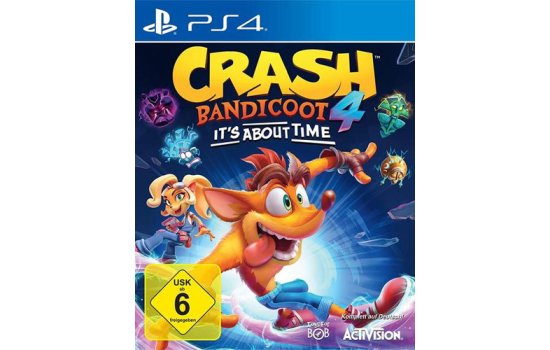Crash Bandicoot 4 PS4 Playstation 4