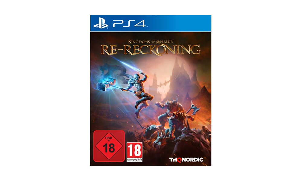 Kingdoms of Amalur Re-Reckoning PS4 Play box