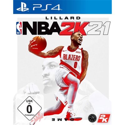 NBA 2k21 PS4 Playstation 4