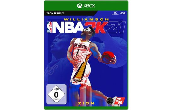 NBA 2k21 Spiel für Xbox Series X