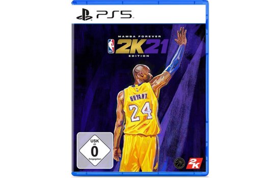 NBA 2K21 - Mamba Forever Edition - für Sony PS5 / PlayStation 5 Basketball Spiel