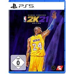 NBA 2K21 - Mamba Forever Edition - für Sony PS5 / PlayStation 5 Basketball Spiel