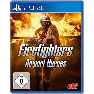 Firefighters Airport Heroes PS4 Playstation 4
