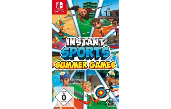 Instant Sports Spiel für Nintendo Switch Summer Games