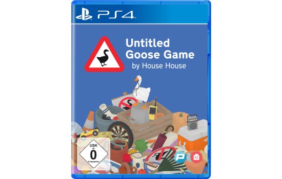 Untitled Goose Game PS4 Playstation 4