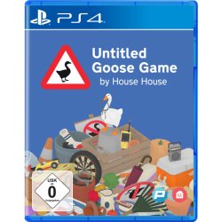 Untitled Goose Game PS4 Playstation 4
