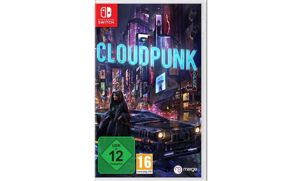 Cloudpunk Switch box