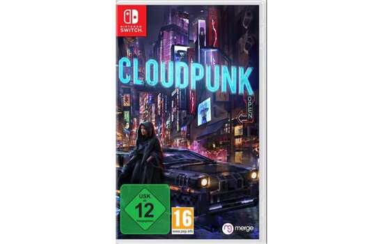 Cloudpunk Spiel für Nintendo Switch - NEU & OVP