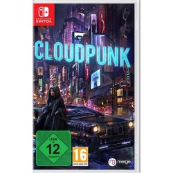 Cloudpunk Spiel für Nintendo Switch - NEU & OVP