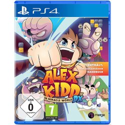 Alex Kidd PS4 Playstation 4 In Miracle World