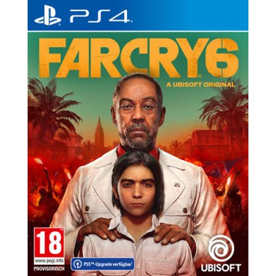Far Cry 6 PS4 Playstation 4 AT
