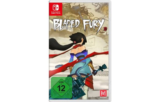 Bladed Fury Spiel für Nintendo Switch