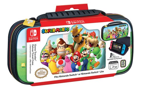 Switch Travel Case NNS53A Super Mario offiziell lizenziert