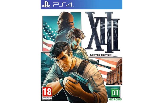XIII PS4 Playstation 4 UK