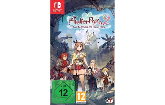 Atelier Ryza 2 Spiel für Nintendo Switch Lost Legends & the Secret Fairy