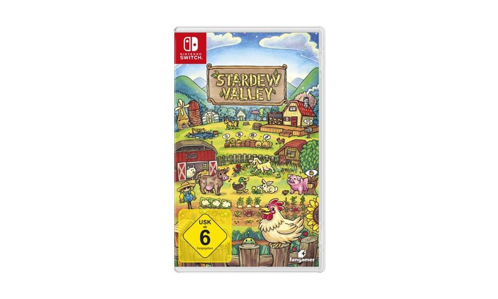 Stardew Valley Spiel für Nintendo S box