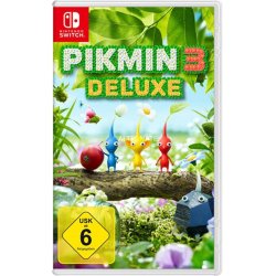 Pikmin 3 Spiel für Nintendo Switch Deluxe
