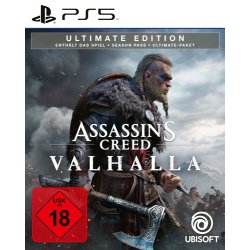 AC Valhalla Spiel für PS5 Ultimate Edition Assassins Creed Valhalla