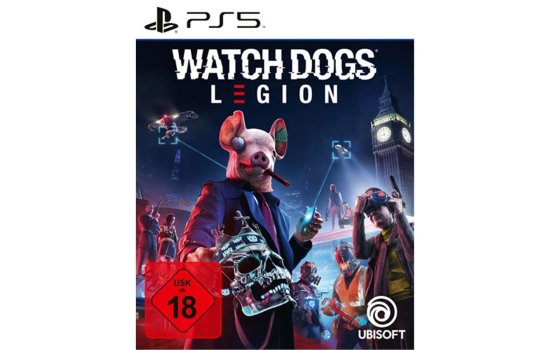 Watch Dogs Legion Spiel für PS5