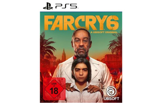 Far Cry 6 Spiel für PS5