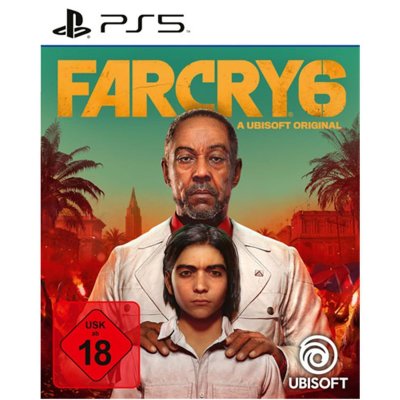 Far Cry 6 Spiel f&uuml;r PS5
