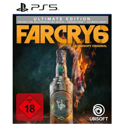 Far Cry 6 Spiel f&uuml;r PS5 Ultimate Edition