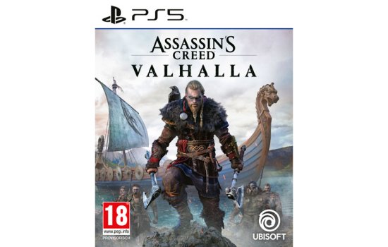 AC Valhalla Spiel für PS5 AT Assassins Creed Valhalla