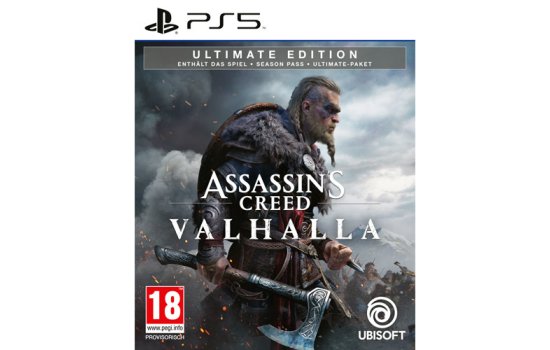 AC Valhalla Spiel für PS5 Ultimate Edition AT Assassins Creed Valhalla