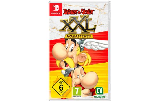Asterix & Obelix XXL Romastered Spiel für Nintendo Switch