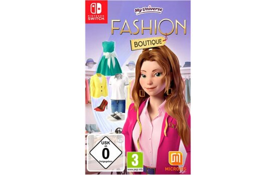 My Universe: Fashion Boutique Spiel für Nintendo Switch - NEU & OVP