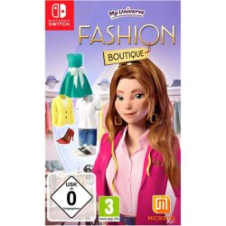 My Universe: Fashion Boutique Spiel für Nintendo Switch - NEU & OVP
