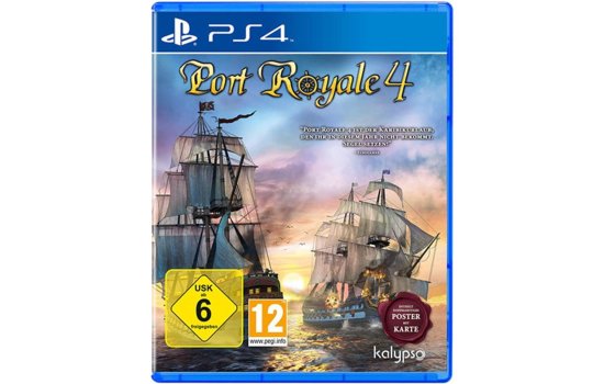 Port Royale 4 PS4 Playstation 4