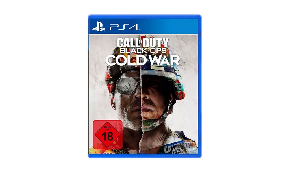 COD Black Ops Cold War PS4 Playstation 4 box