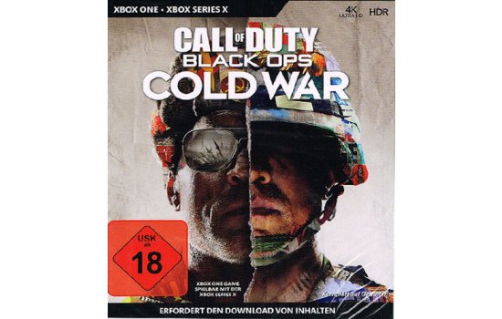 COD Black Ops Cold War Xbox One AT Call of Duty
